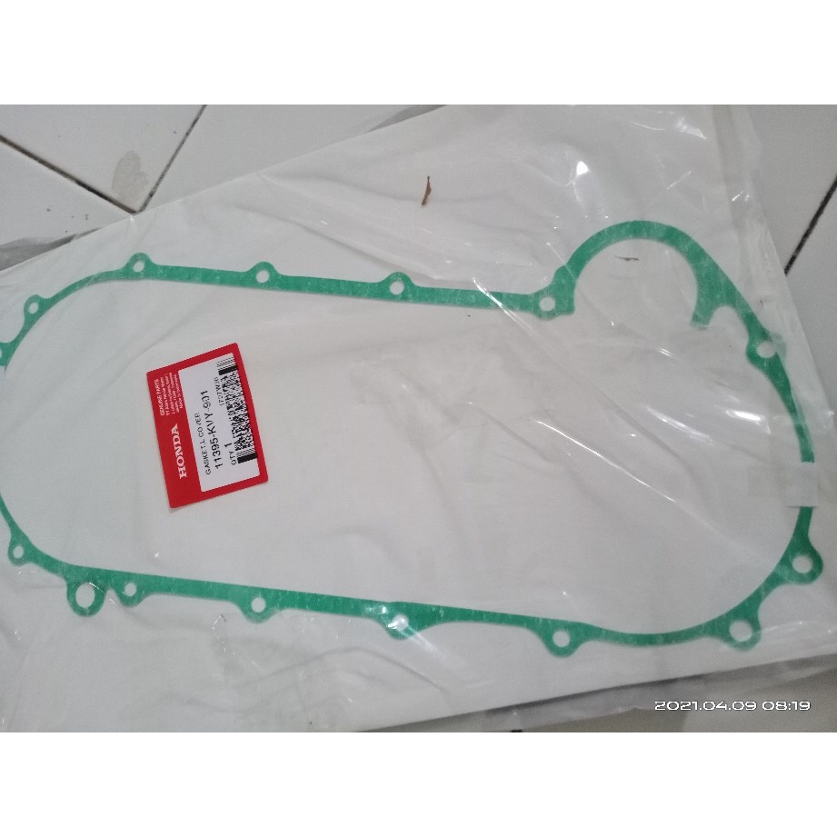 Packing Bak Blok Cvt Beat Scoopy Karbu Asli AHM 11395KVY900 11395KVY901