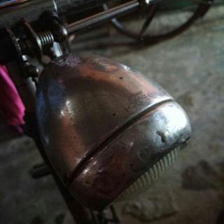 10 Lampu Sepeda Onthel Bosch Ruhla Elephant Polos Klasik Vintage