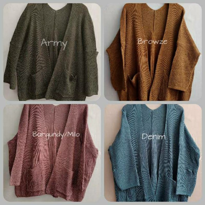 OVERSIZE CARDY TEBAL