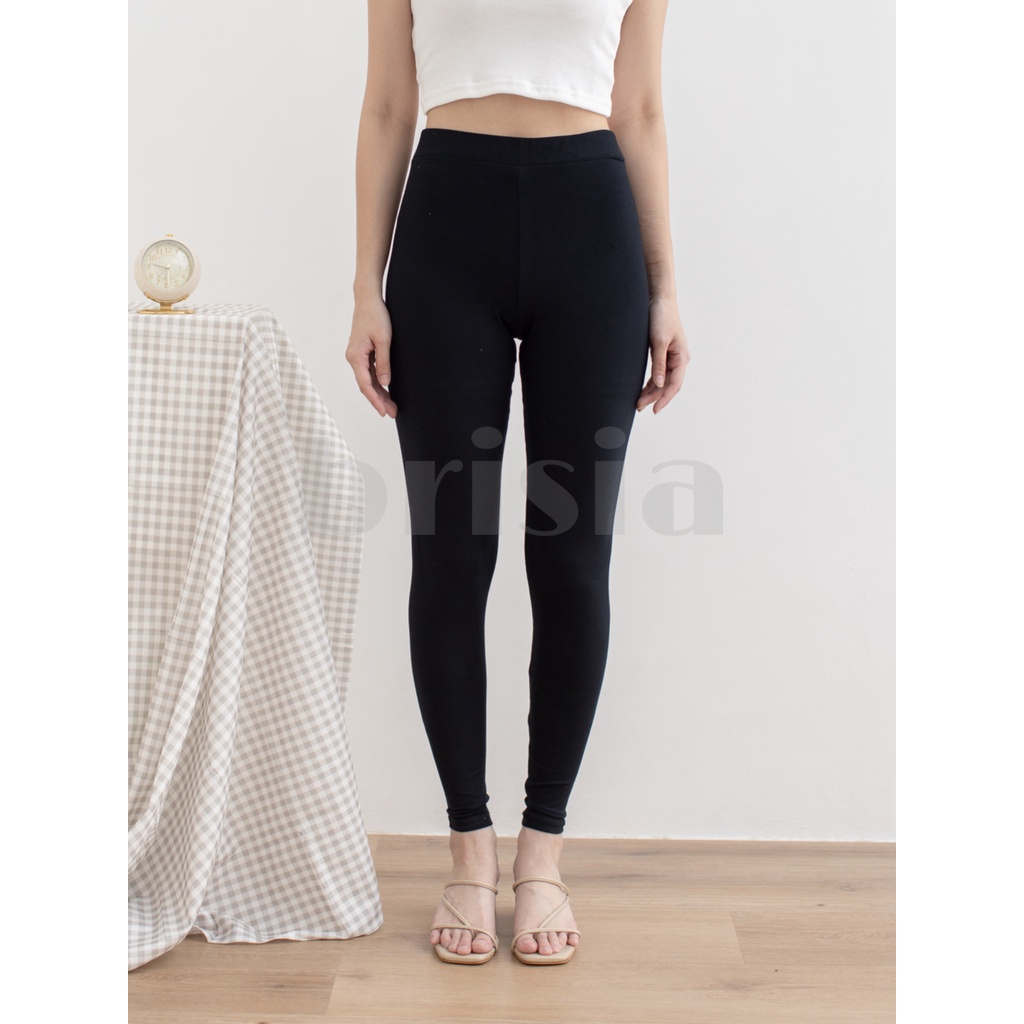 YUJU Premium Legging (Small - Jumbo) / Legging Tebal