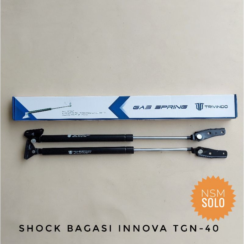 Shock Hidrolik Pintu Bagasi Gas Spring Sok Breaker Absorber Mobil Toyota Innova Diesel TGN40 Murah