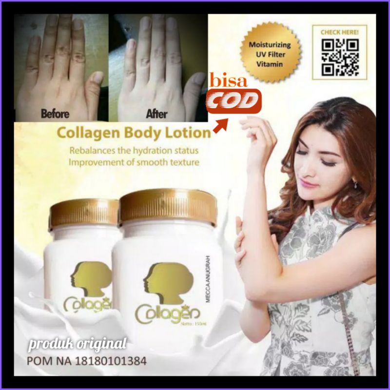 BIBIT COLLAGEN MECCA ANUGERAH pemutih badan bibit colagen