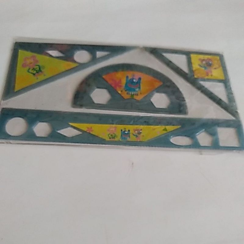 

Penggaris Set/Garisan Set/Mistar Set/Busur/Penggaris Segitiga