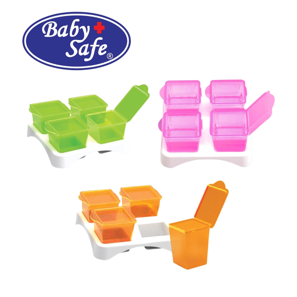 Baby Safe Multi Food Container AP009