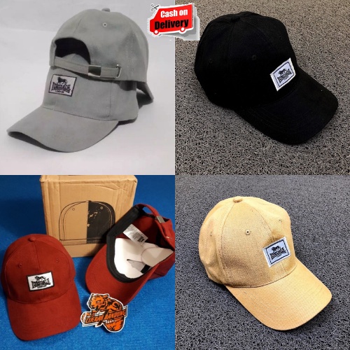 Topi Polo / Polo Cap Pria Wanita Lonsdale Cakop Besi Kualitas Distro Premium