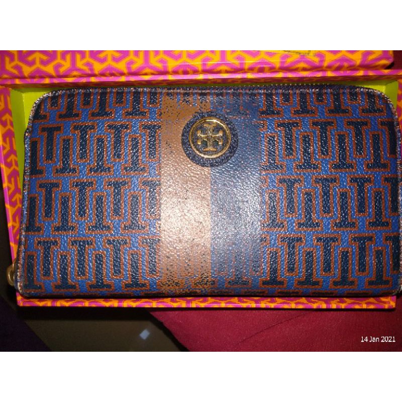 preloved dompet tory burch ori