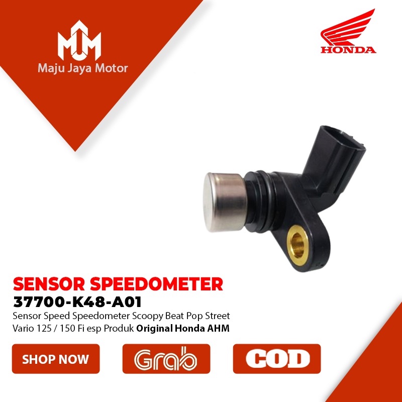 Sensor Speed Speedometer Spido Spedo Meter Scoopy Beat Pop Street Vario 110 125 Fi Esp Original AHM