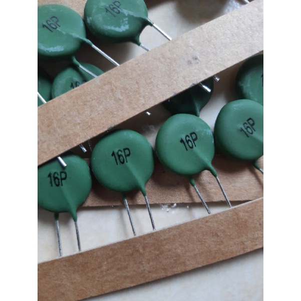 Komponen PTC16P PTC 16P Thermistor