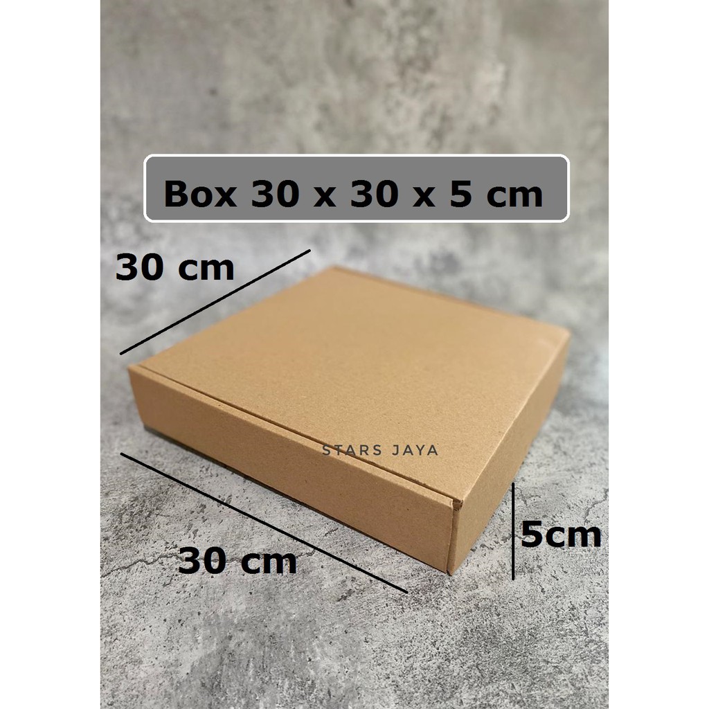 

Dus Corrugated Die Cut Polos 30 x 30 x 5, Box Pizza, Kotak Packaging, Kardus