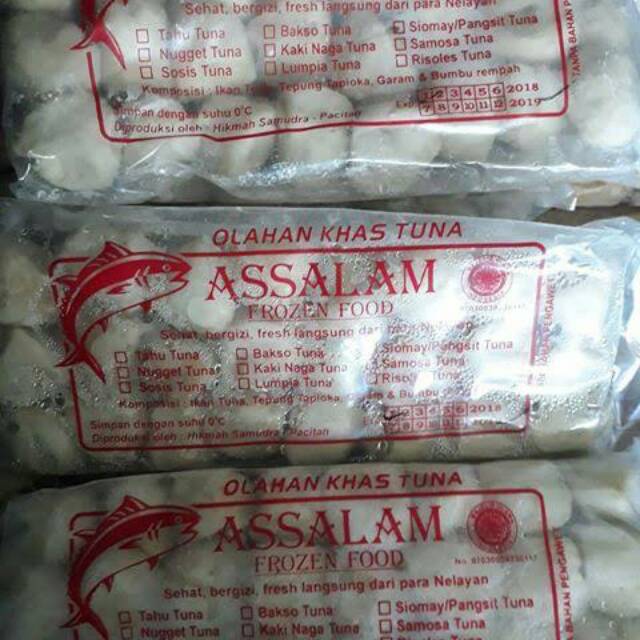 

Bakso Tuna Pacitan / Cemilan / Snack / Froozen Food