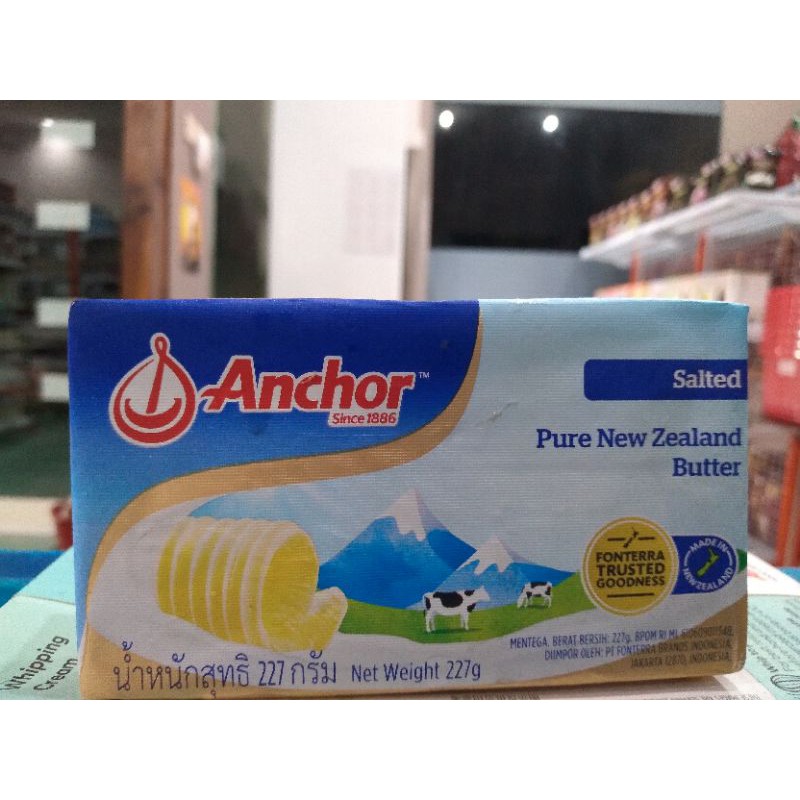 ANCHOR BUTTER SALTED 227gr