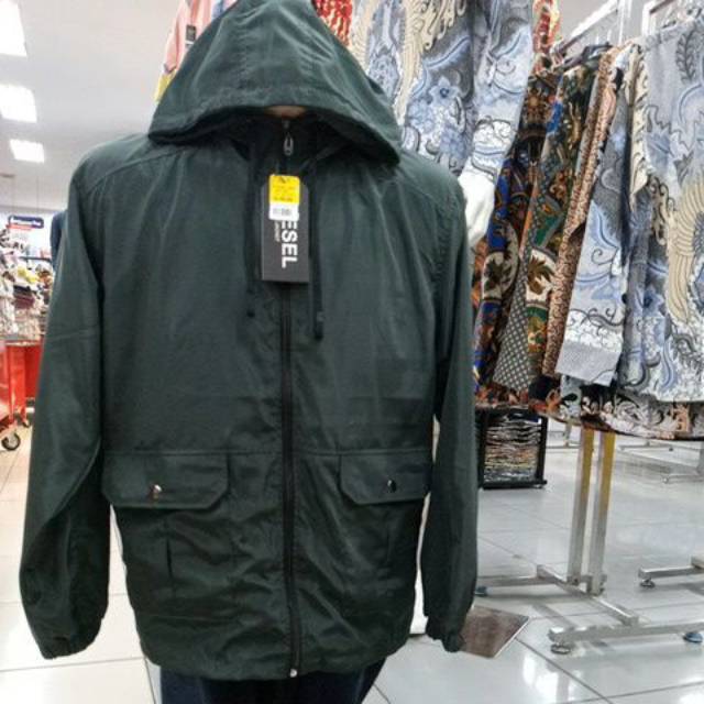JAKET PRIA PARASUT DIESEL