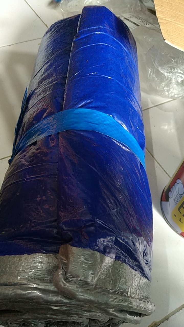 Terpal Plastik A3 4x6 Meter. Tebal