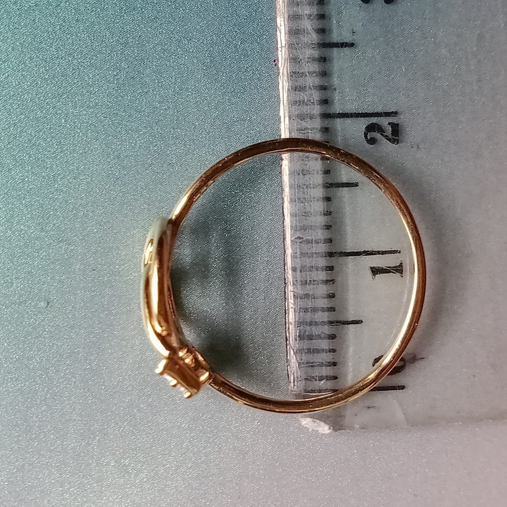 Cincin Emas 17K - 1.5 gr Kadar 750 - 532