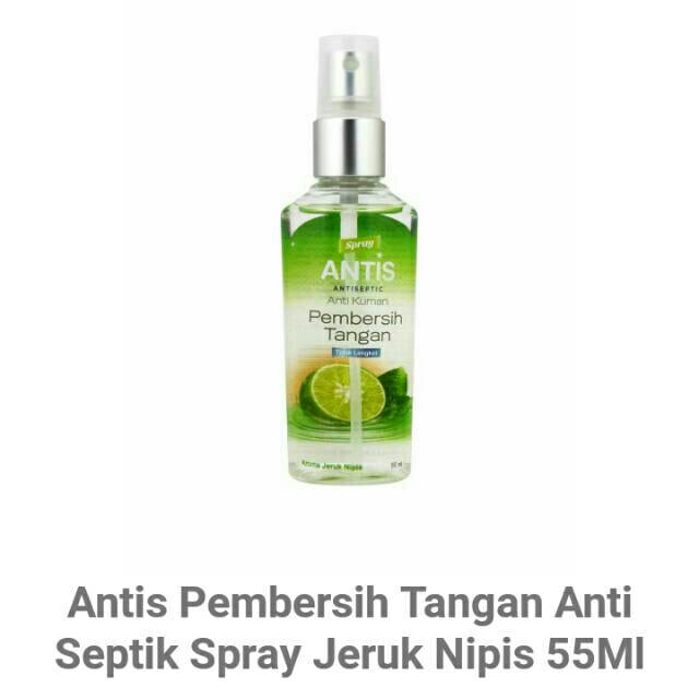 antis spray/ antis handsanitizer