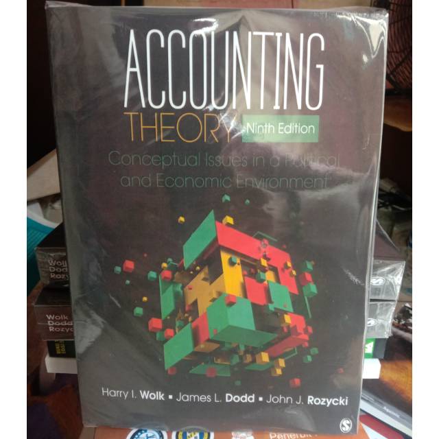

BUKU ACCOUNTING THEORY 9TH HARRY I WOLK