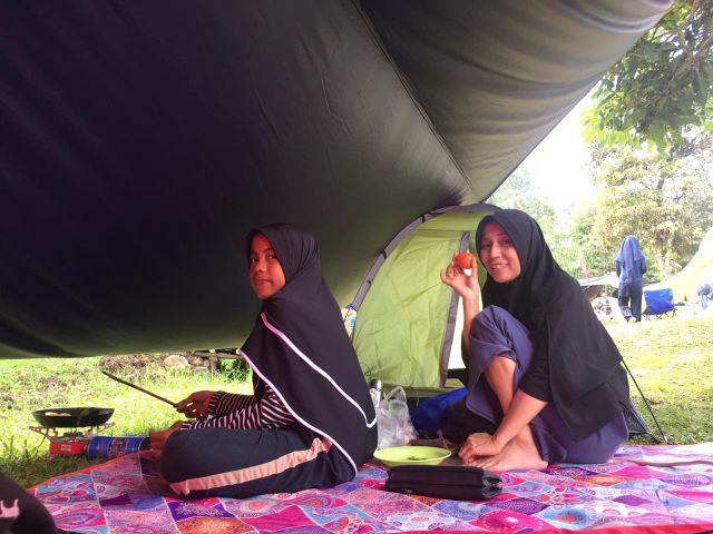 Tikar Piknik Lipat Anti Air