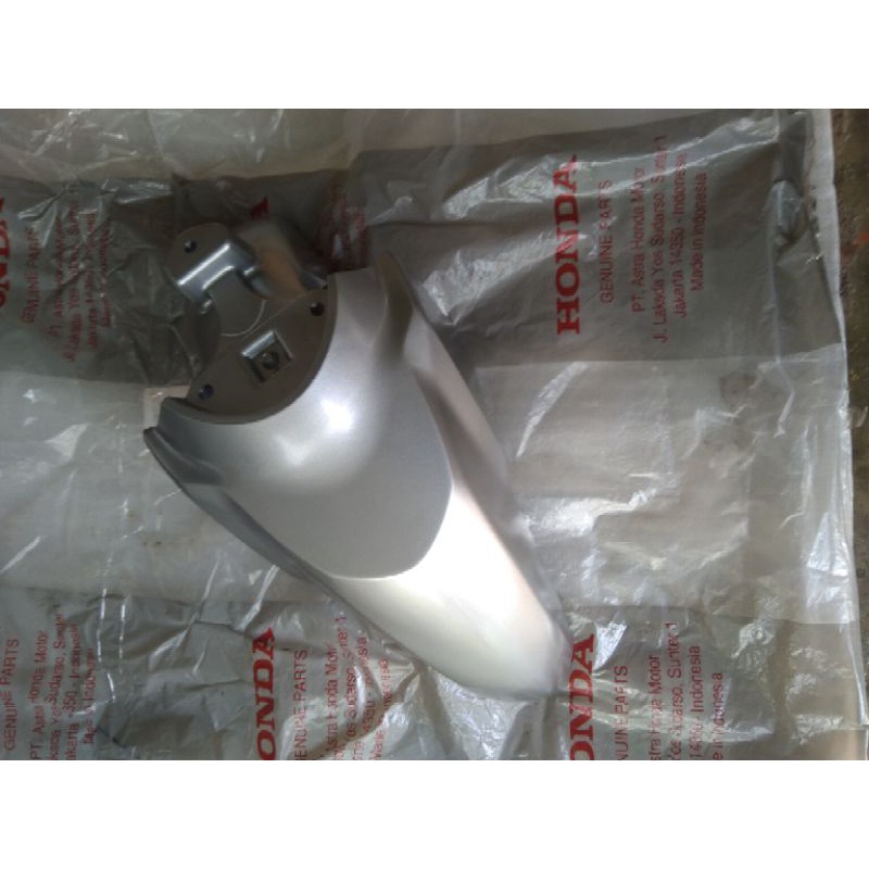 Jual spakbor depan Vario 150 new 2018-2021k59 silver dof | Shopee Indonesia