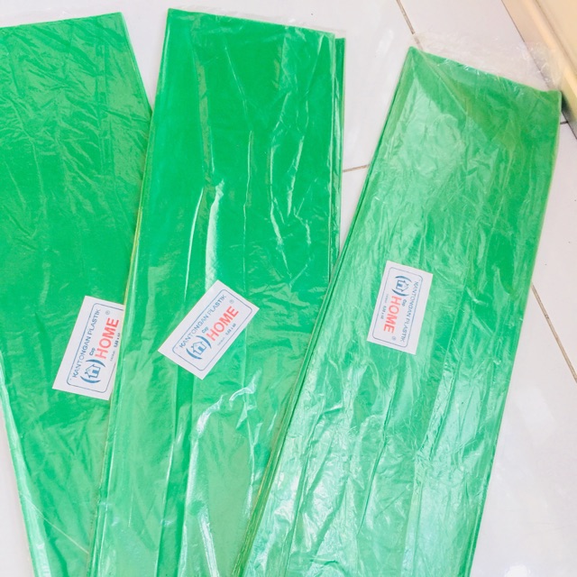 Plastik Layangan tipis Cap Home