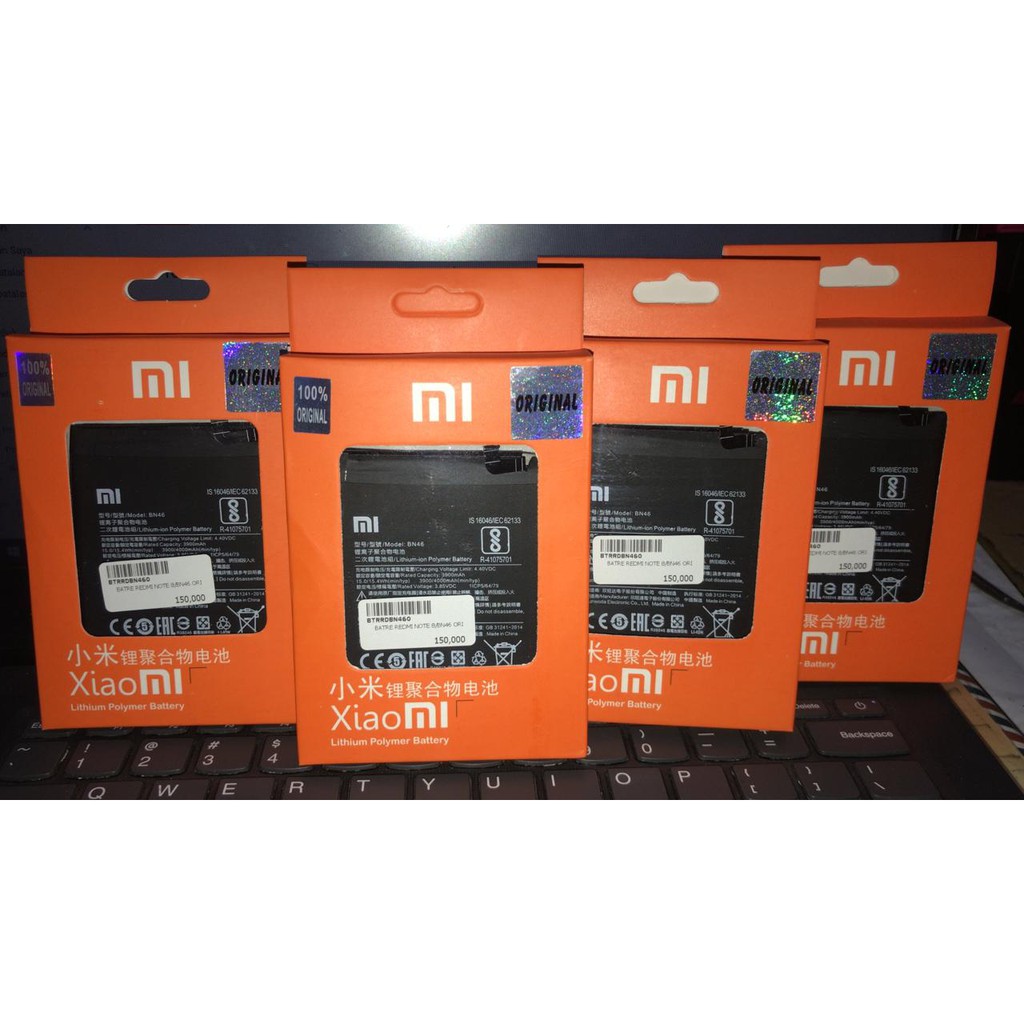 BATERAI  REDMI NOTE 8 /REDMI 7 (BN46)