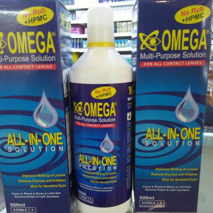 Cairan.Softlens Omega 500Ml