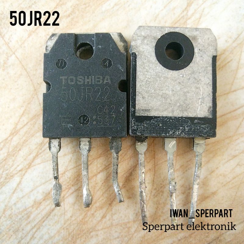 IGBT 50JR22 50A 600V