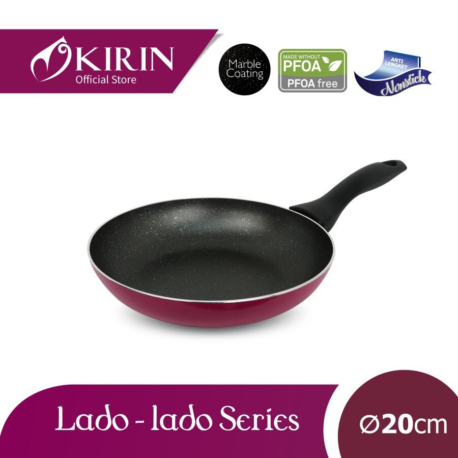 Kirin Lado-Lado Frypan Penggorengan Anti Lengket Classic 20 Cm