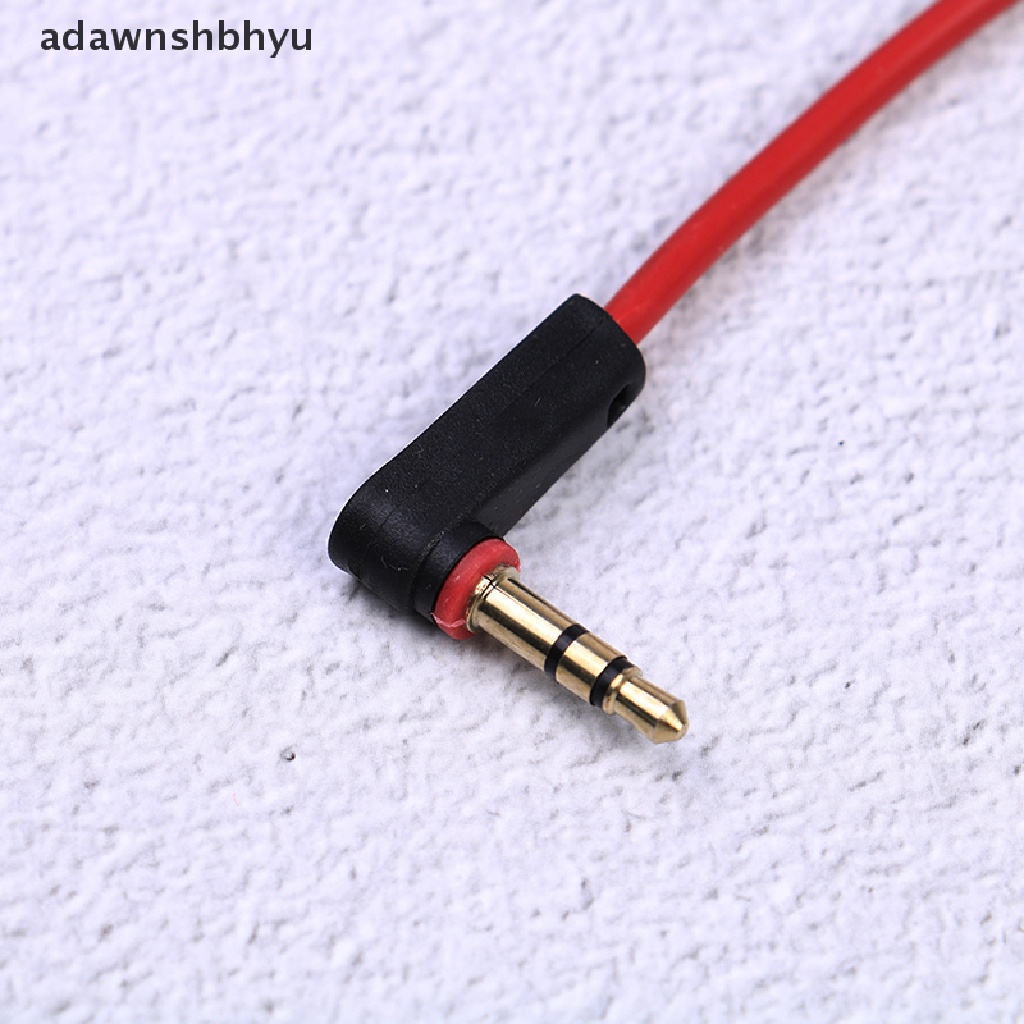 Adawnshbhyu 3.5mm Pendek 20cm Jack to Jack Kabel Aux Male to Male Kabel Audio Stereo Cord