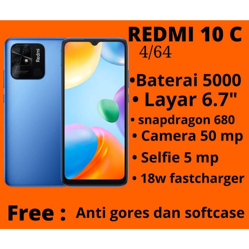 Redmi 10C 4/64