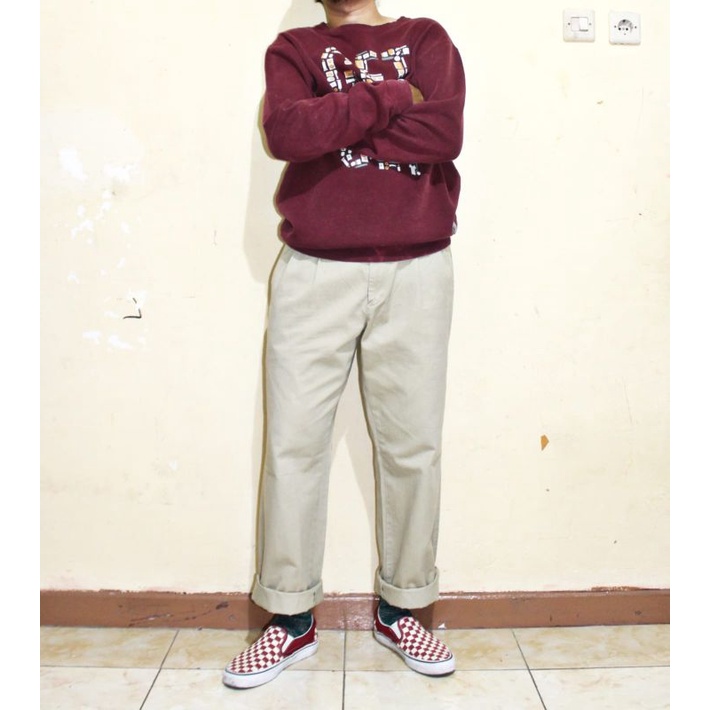 Uniqlo Chino Reguler Fit 33 second original branded