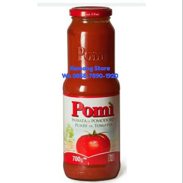 

Pomi Tomatto Paste 700Ml