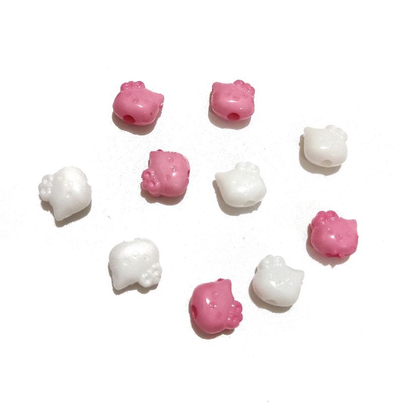 Kalung Masker Strap Mask Hanging Hello Kitty Beads Mote