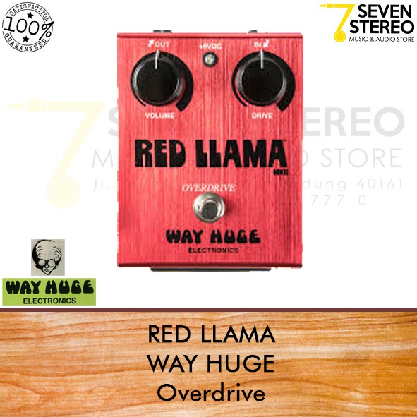 Way Huge WHE203 Red Llama Overdrive