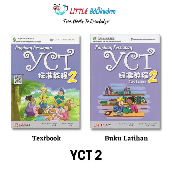 

Panduan Persiapan YCT Buku Ajar 2 + Buku Latihan 2