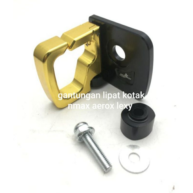 Gantungan Barang Model Kotak Lipat Almunium Censi Nmax Aerox Lexy Xmax Pcx Adv Vario 125 150 160 Dill All Matic Mio Beat Scoopy Dill Fazzio Genio Dill Akai Racing Gozima Tss Dill Premium Almunium Censi