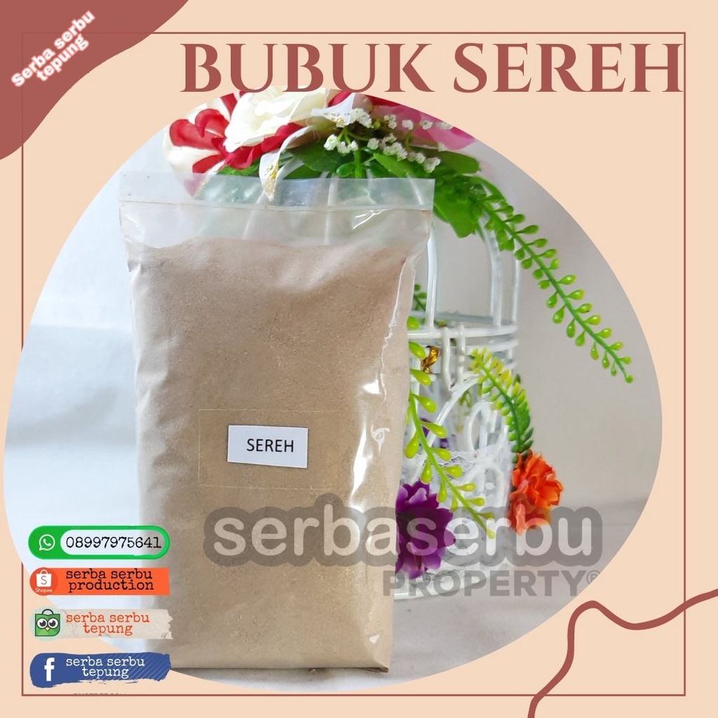 

Tepung Sereh1kg)|Bumbu masakan|mengontrol gula darah|Free Gluten