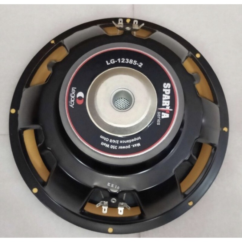 Speaker subwoofer 12 inch legacy sparta LG 12385