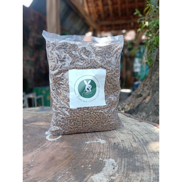 Arron Feed Pelet Kelinci 1 kg