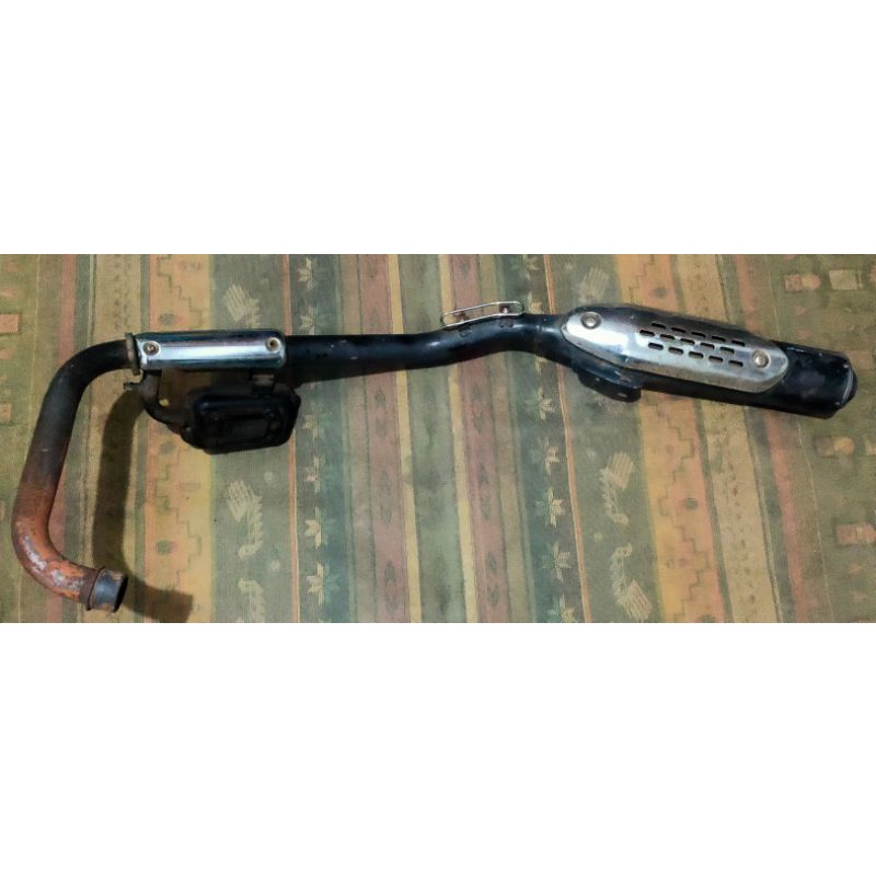 Knalpot Pulsar 180 Second Original