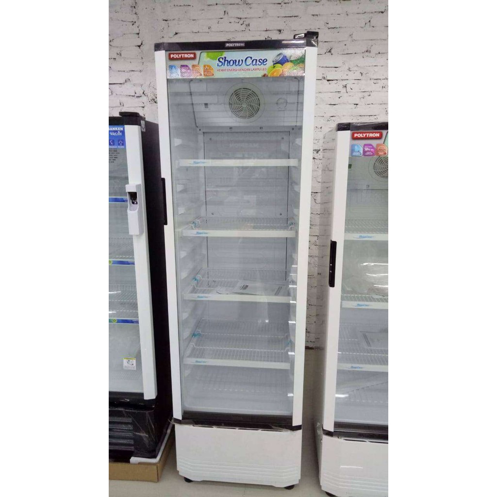 Showcase Polytron SCN 230 L 4 Rak Gratis Ongkir Magelang