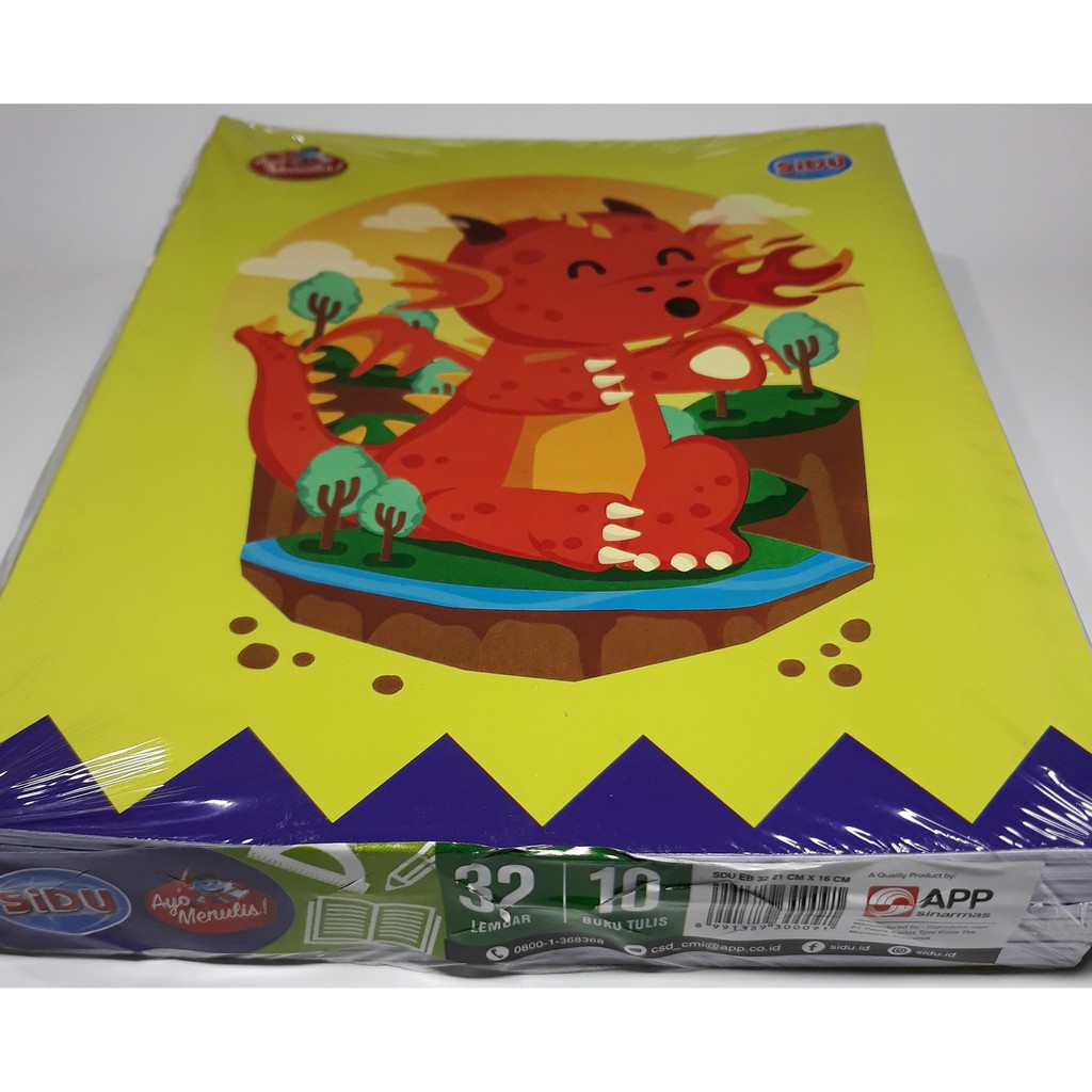 

BUKU SIDU 32 LEMBAR