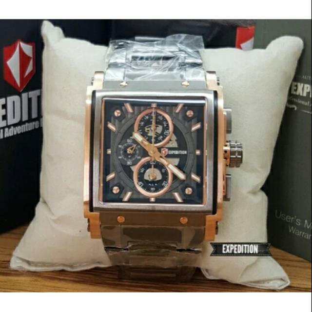 Jam Tangan Expedition E6731 Original