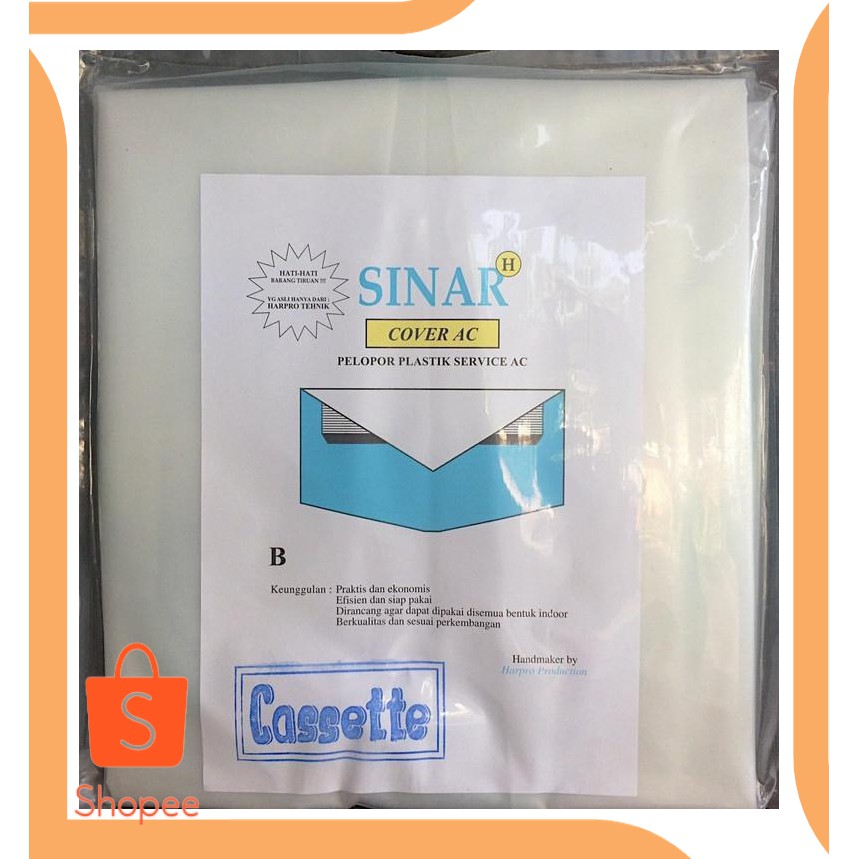 Unik accessories Plastik Cuci AC 5pk Cassete 19DEZ Berkualitas