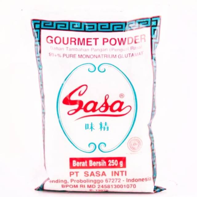 

Sasa micin penyedap rasa 250gr