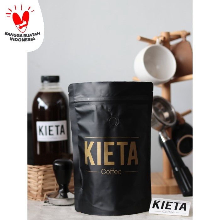 

Kopi Fine Robusta Aceh Gayo by Kieta Coffee 250gr - Biji Kopi - Biji