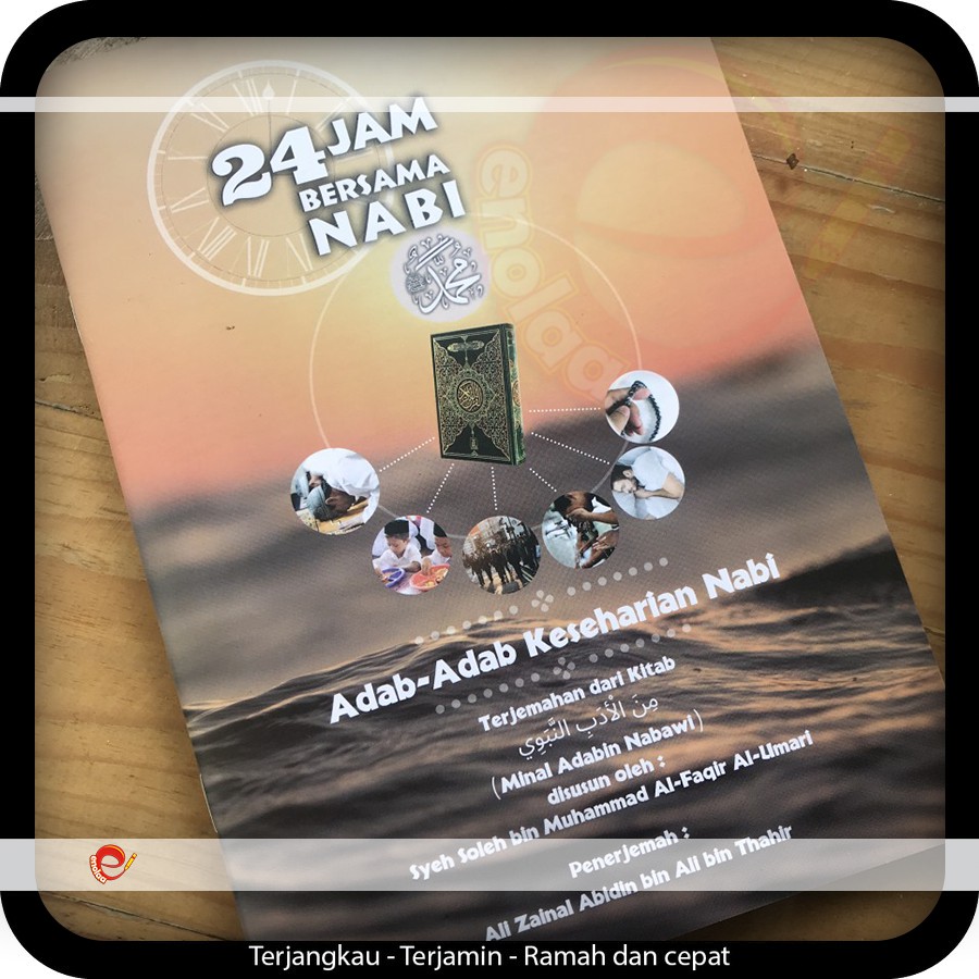 Best seller Adabin Nabawi 24 Jam Bersama nabi