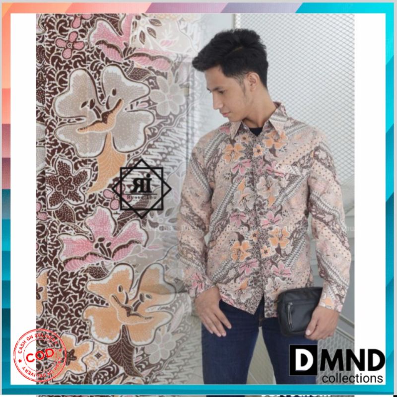 KEMEJA BATIK/KEMEJA BATIK MODERN/KEMEJA BATIK PESTA/KEMEJA BATIK PANJANG