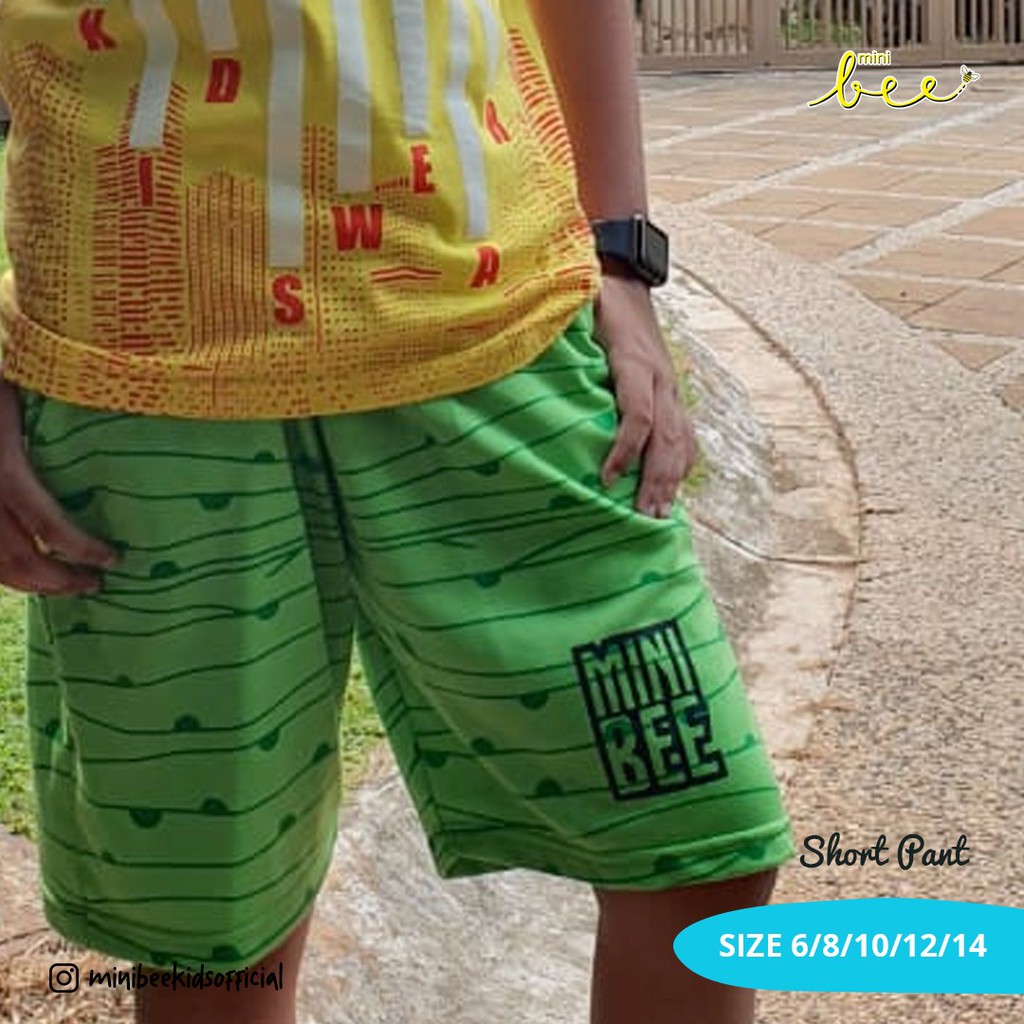 celana pendek anak celpen junior minibee