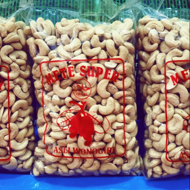 

Kacang mete/mede/mente super goreng