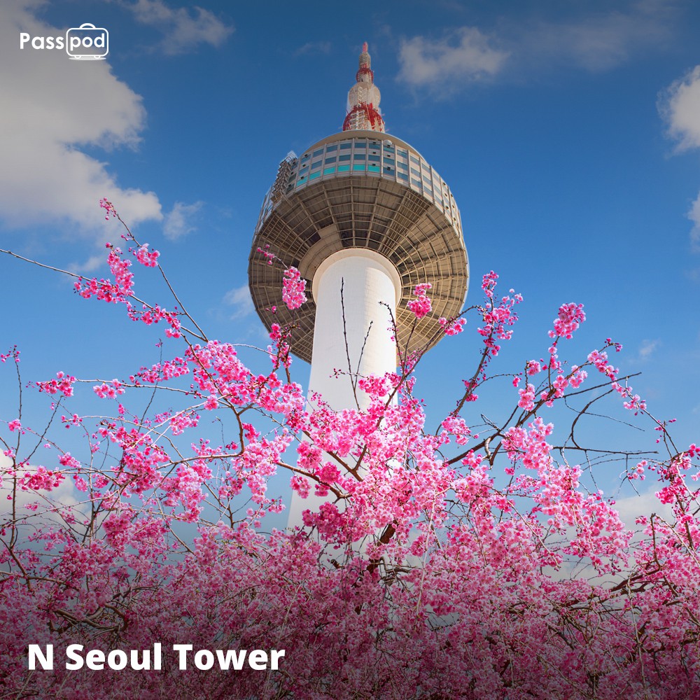 Tiket N Seoul Tower South Korea E Ticket Shopee Indonesia